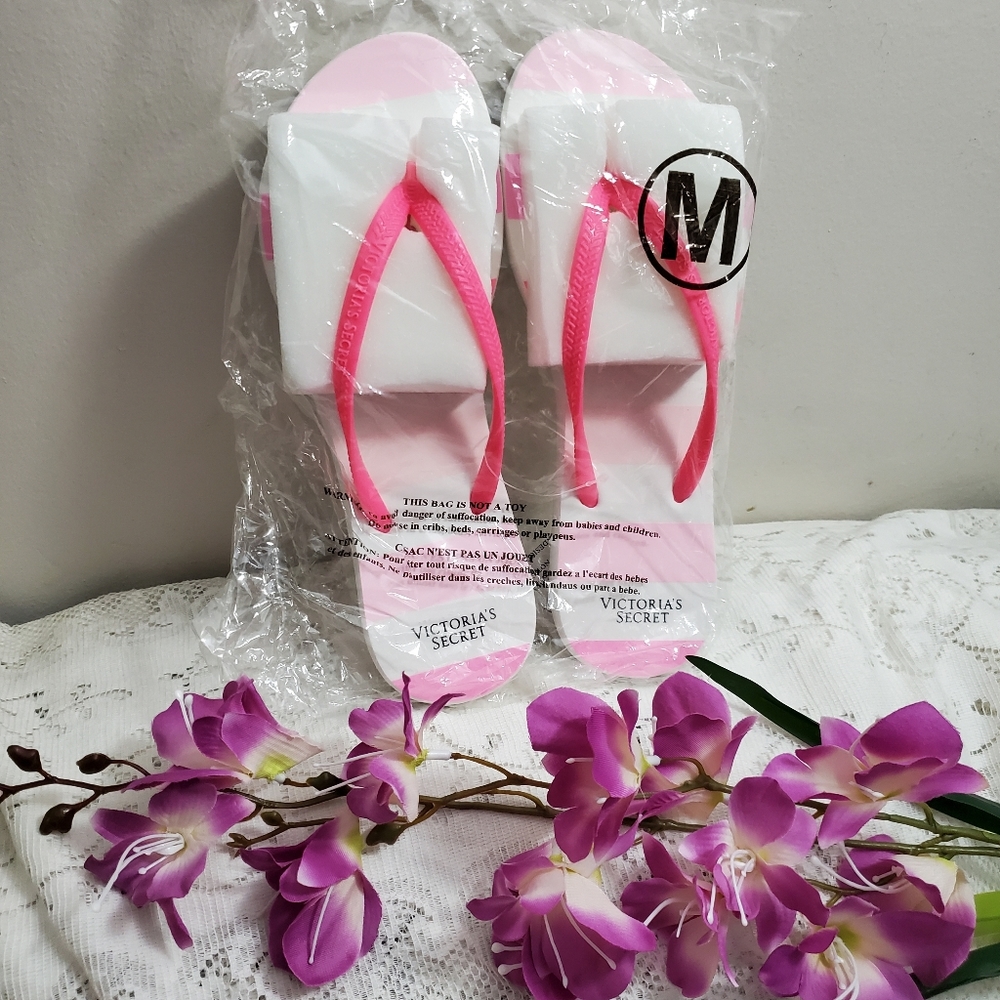 Victoria Secret Flip Flops